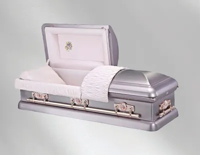 Crystal Orchid - Light Pink Velvet Interior