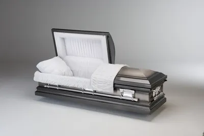 Pewter Stainless - White Velvet Interior