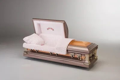 Albany Copper - Pink Velvet Interior