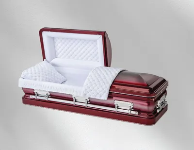 Classic Cherry - White Velvet Interior